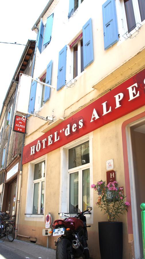 Hotel Des Alpes Die Exterior foto