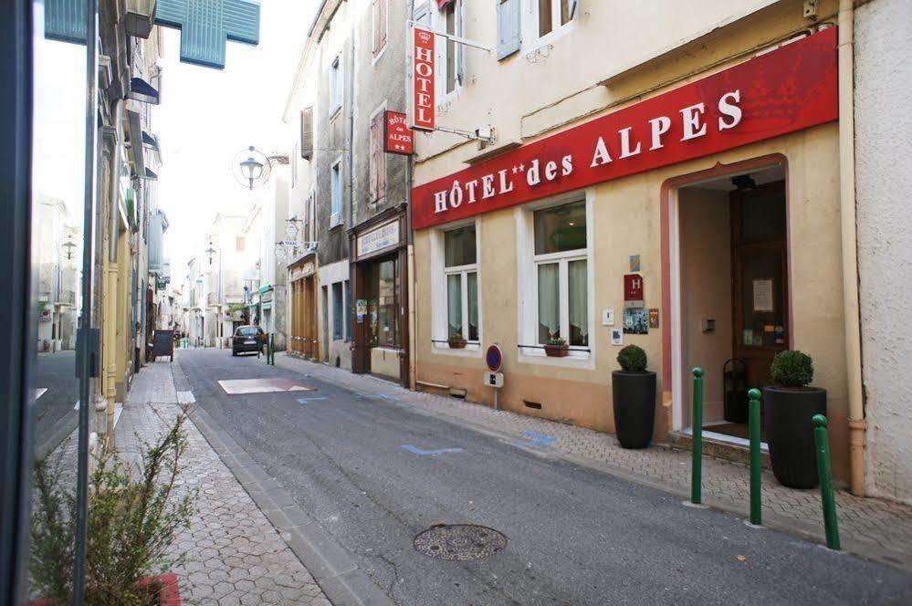 Hotel Des Alpes Die Exterior foto